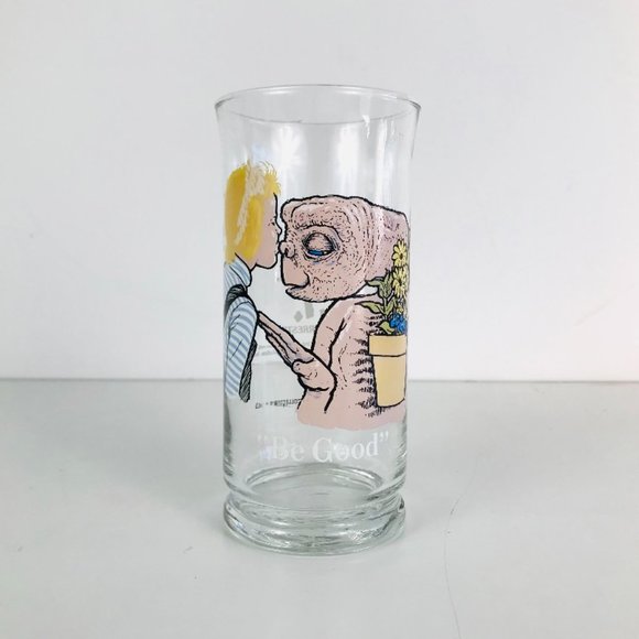 Vintage 1982 ET Pizza Hut Collectors Glasses - Picture 3 of 6